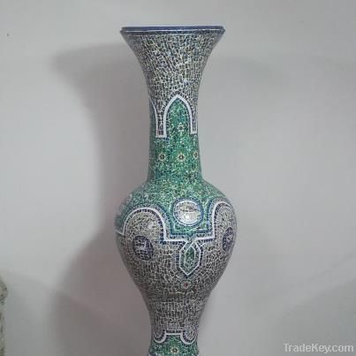 Mosaic Vase