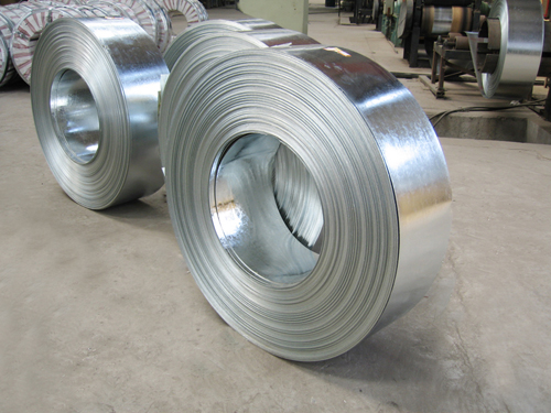 hot-dipped galvanized steel strips