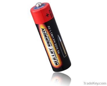 Bullet Energy Carbon Zinc Dry Battery