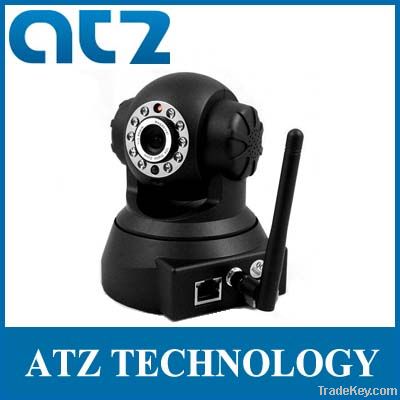 PnP Wireless IR PTZ IP Camera