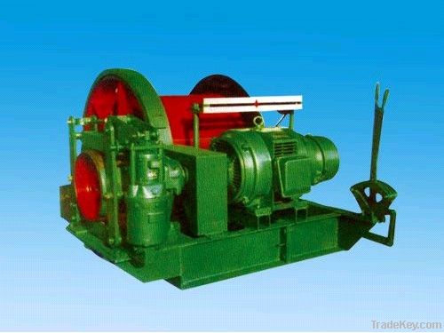 Mine Lifting Winch