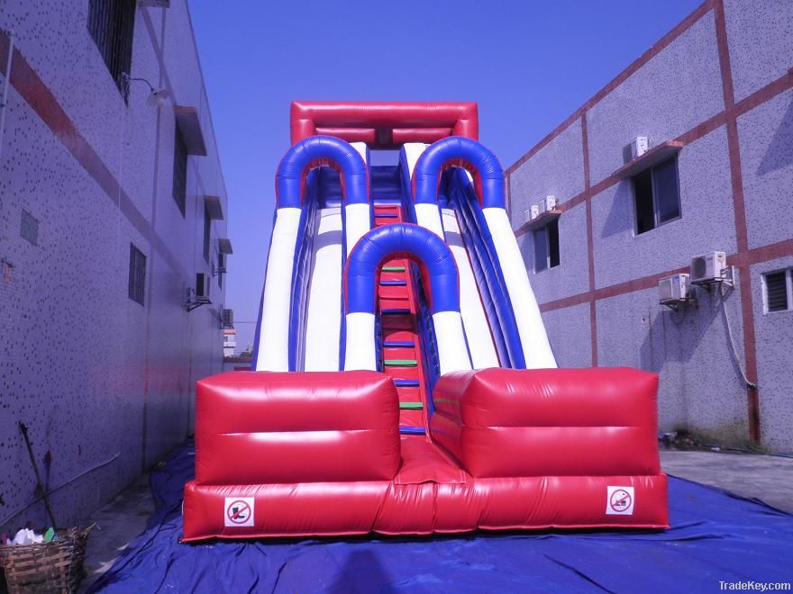 Latest design giant inflatable slide