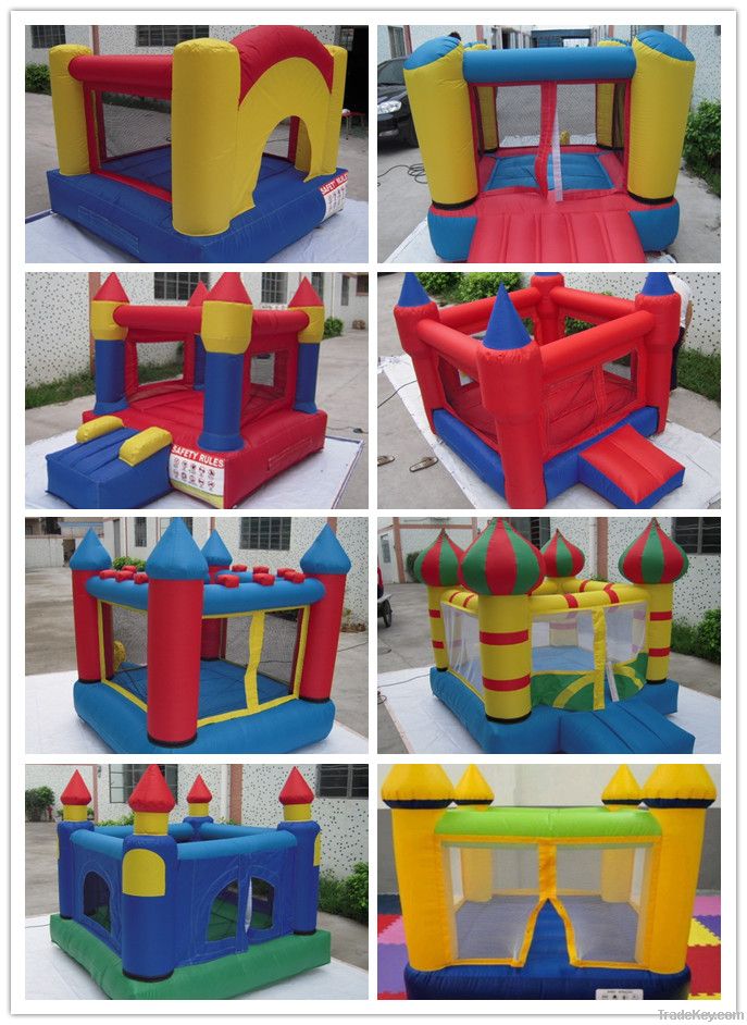 Cheap inflatable bouncer, mini buncer