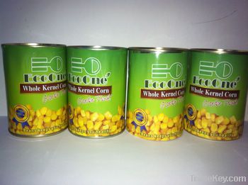 Canned Sweet Corn/Canned Food/Canned Grain/Canned Beans