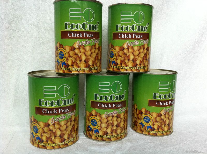 Canned Chickpeas/Canned Food/Canned beans/Canned Vegetables