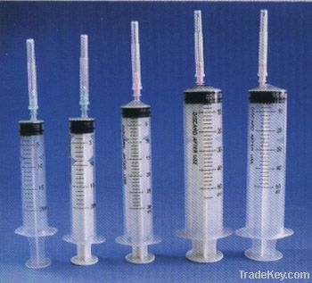 Disposable syringe