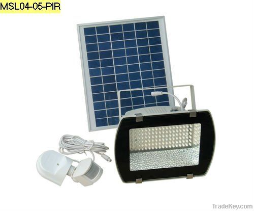 2013 solar garden light--PIR control