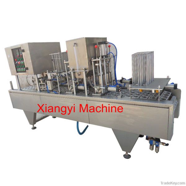 yogurt filling machine