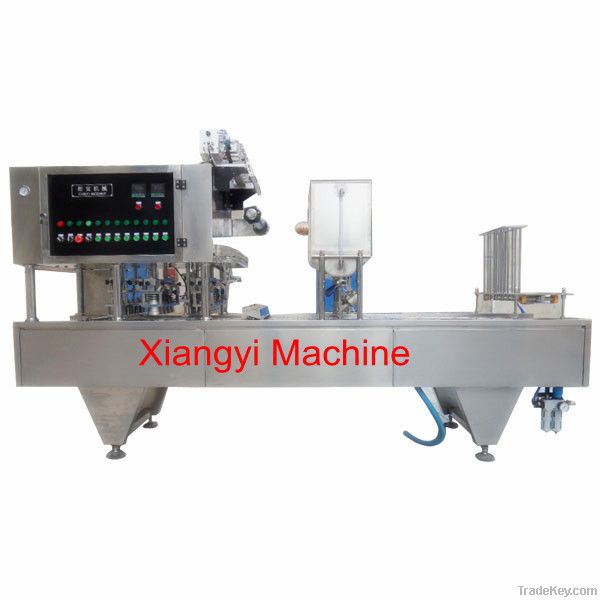 yogurt filling sealing  machine