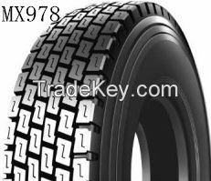 12.00R20 radial truck tyre wood self-cleaning large pattern design