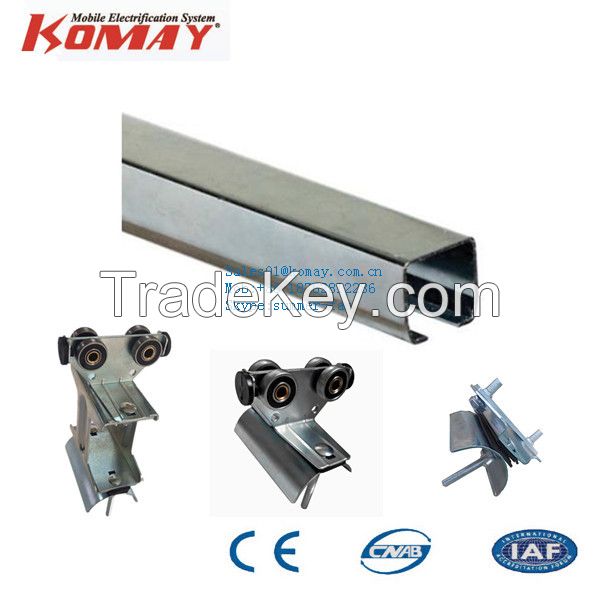 KOMAY FACTORY PRICE C-TRACK FESTOON SYSTEM