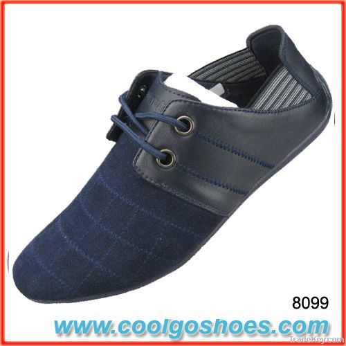 2013 latest style fashion men casual shoes supplier