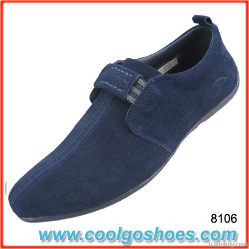 2013 new arrival Italian style men casual shoes manufacturer