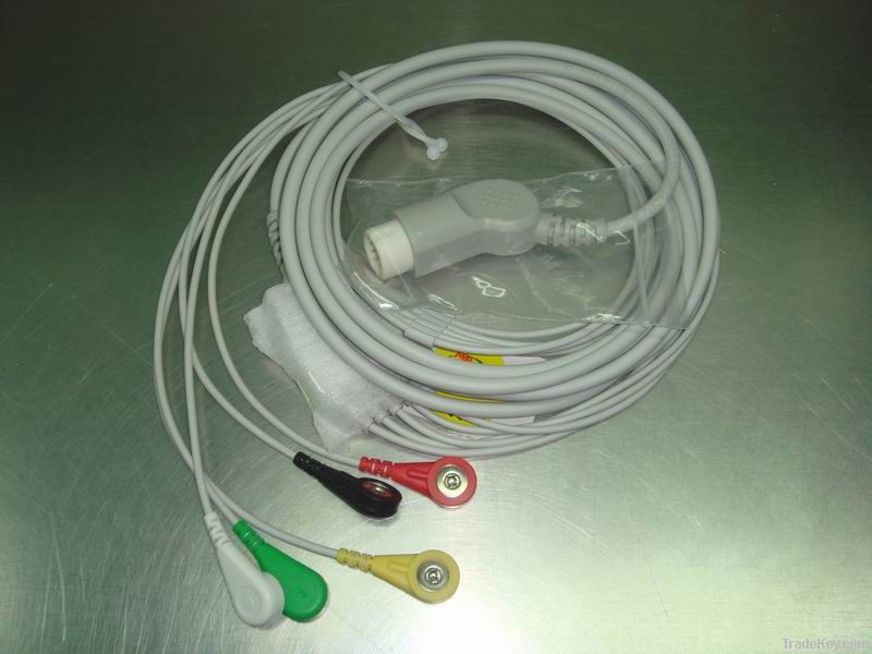 Philips ECG Cable-Nihon Kohden ECG Cable-Colin ECG Cable