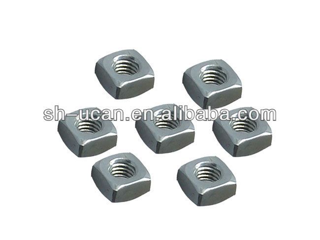 stainless steel square nut