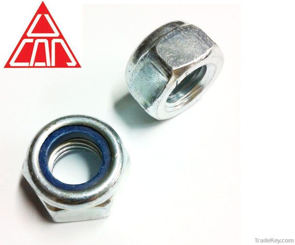 stailess steel nylon hex nuts