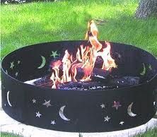 Camping Fire Ring