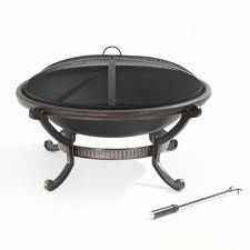 Outdoor Scroll Fire Pit FT-022