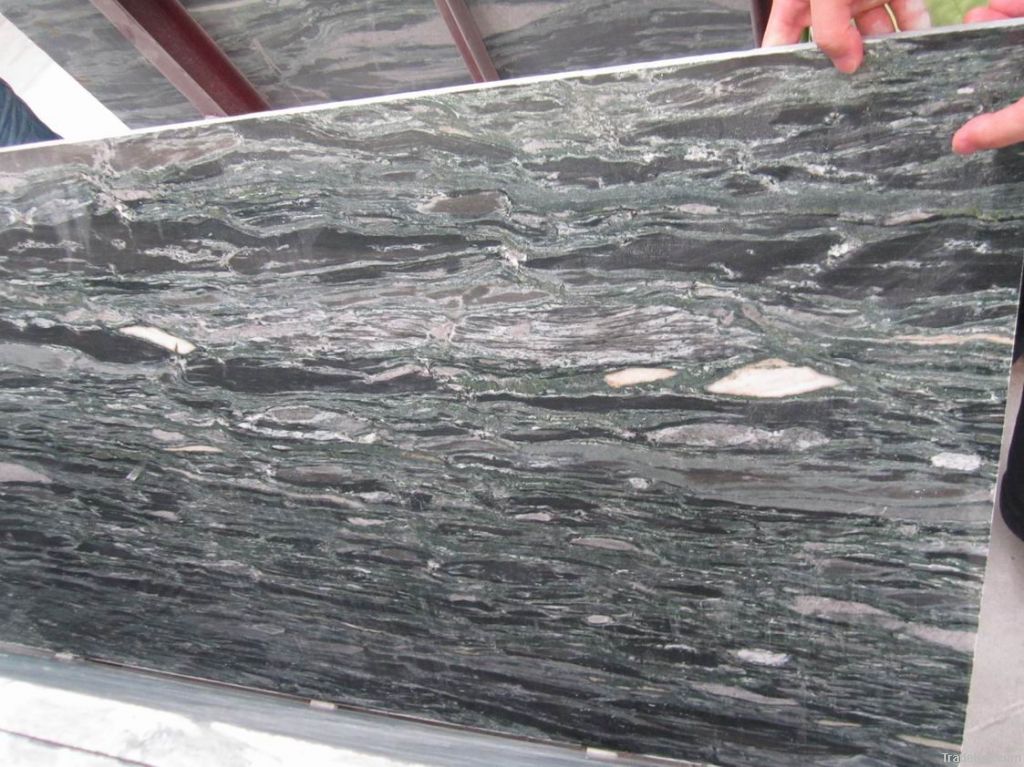 Wave Green Granite