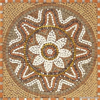 Marble Mosaic Medallion