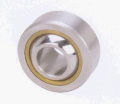 Maintenance-free spherical plain radial bearing