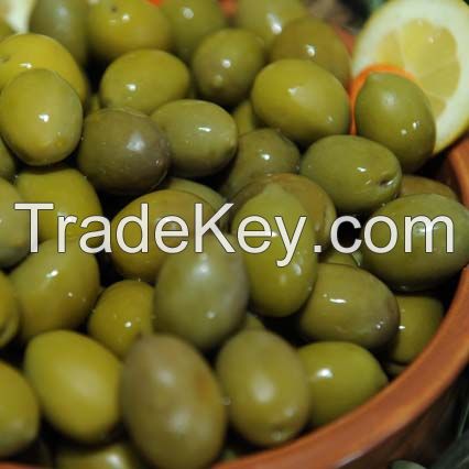 GREEN OLIVES