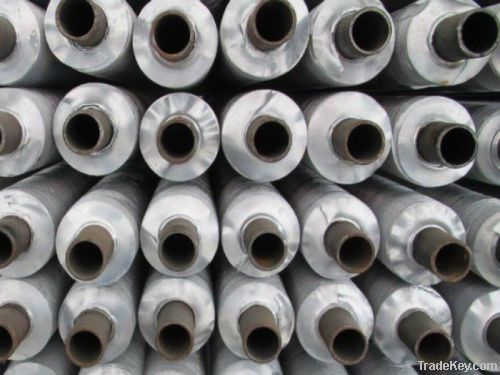 Aluminum finned tube