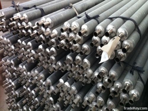 Aluminum finned tube