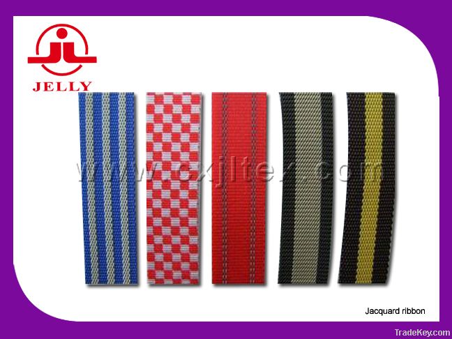 Elastic Jacquard Ribbon