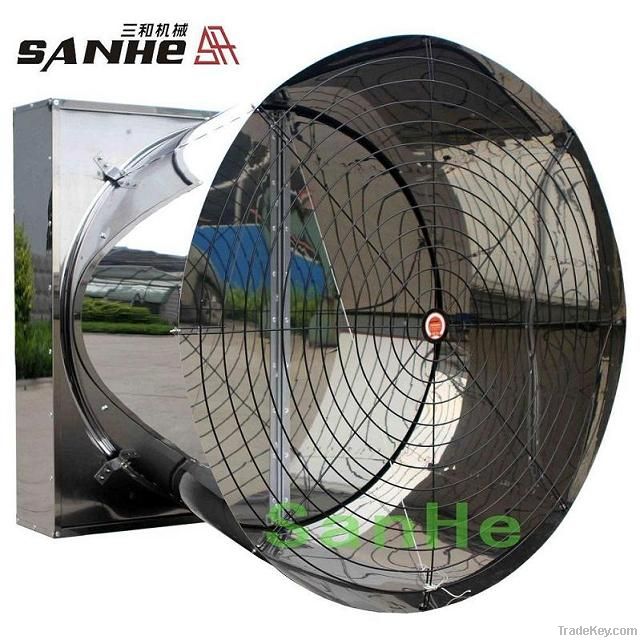 DJF(e) series double door cone poultry fan