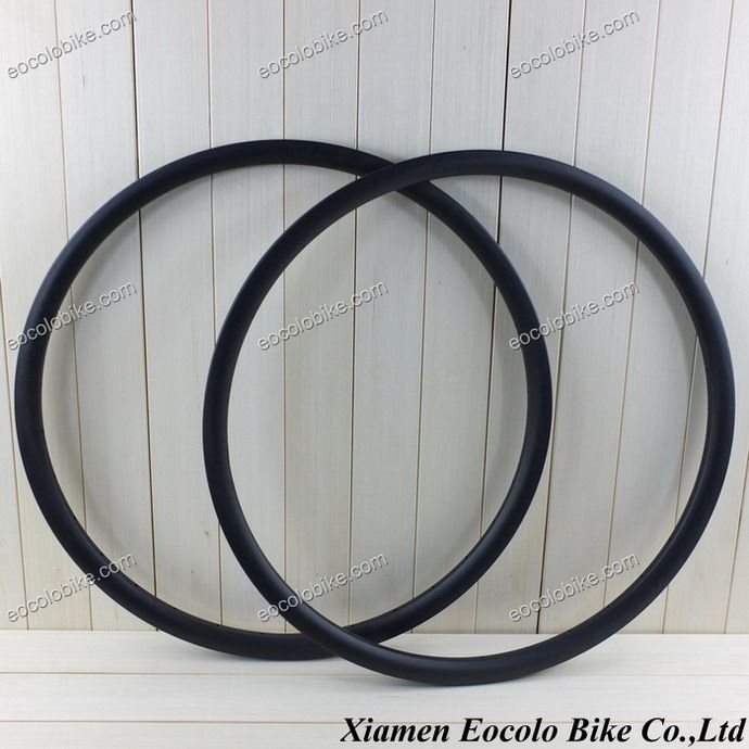 carbon bike 26er Carbon Clincher 20mm Rimset 3K Glossy