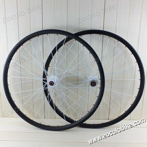 Clincher 25mm 29er Tubeless MTB Carbon WheelSet with Novatec Hubs D881SB D882SB