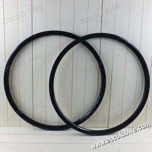 25mm Wide Clincher 25mm 26er Mountain Bike Carbon Rim Set