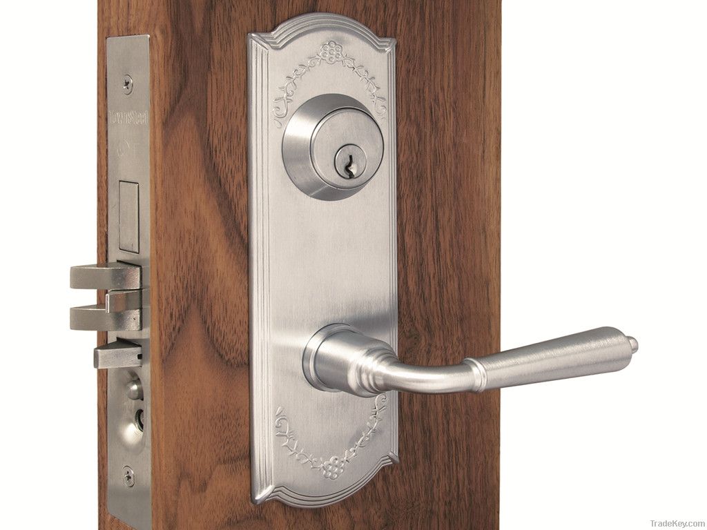 MORTISE LOCK ESCUTCHEON