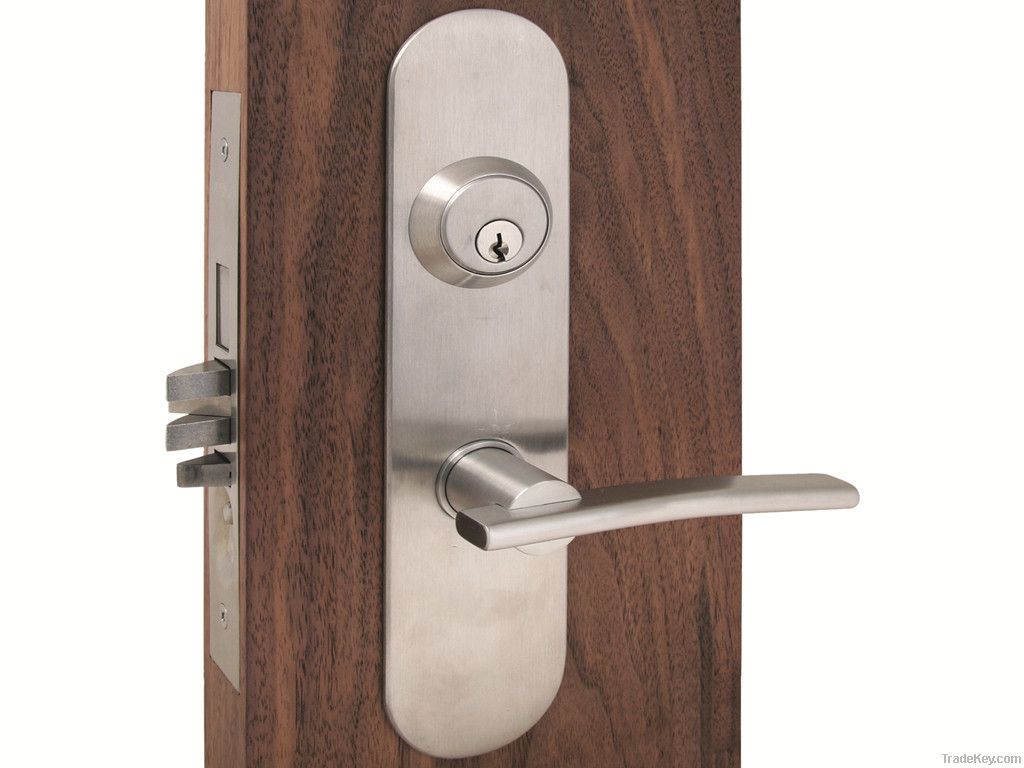 MORTISE LOCK ESCUTCHEON