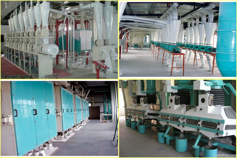 wheat/maize/corn flour mill