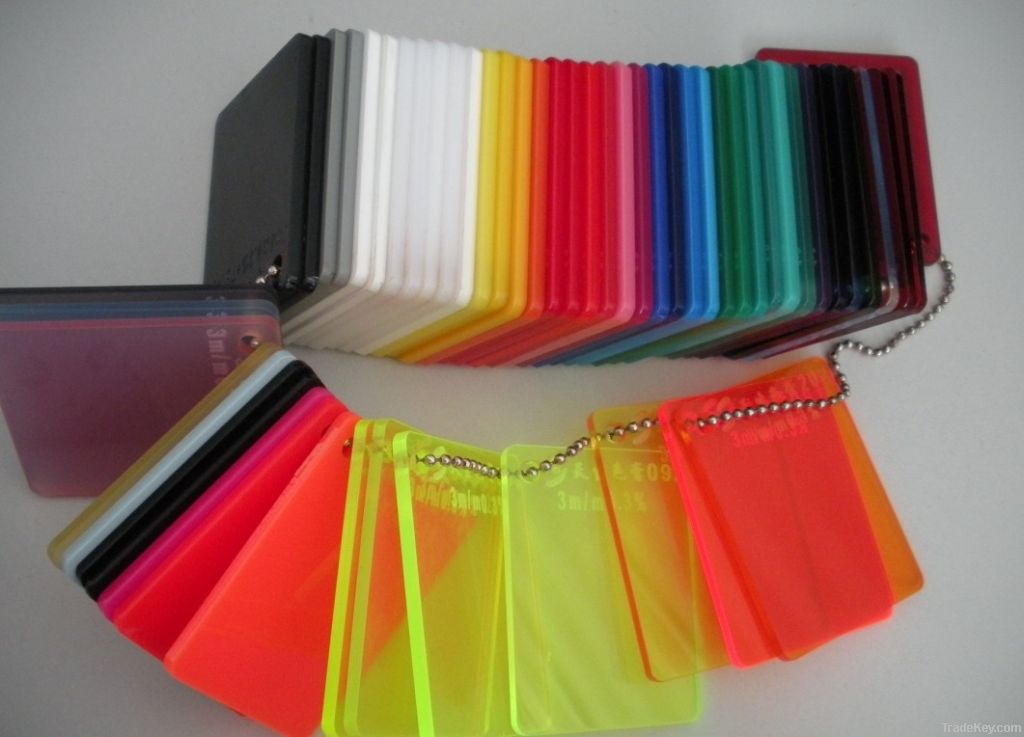 Cast acrylic PMMA sheet