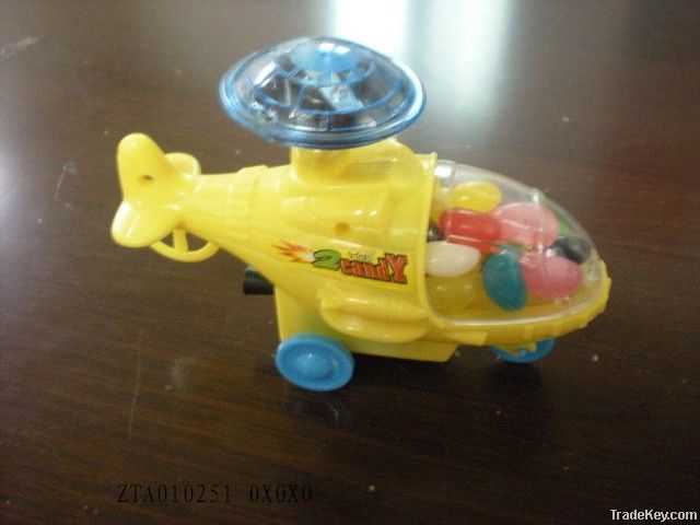 P/L Flash plane(candytoys)