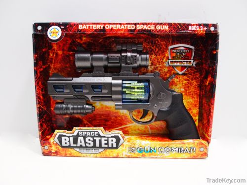 Electric toy gun