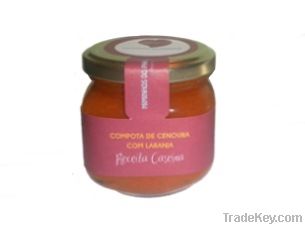 Carrot and Orange Jam