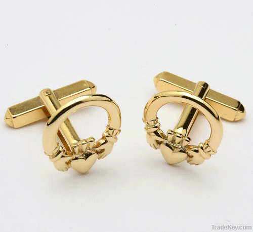 2012 Hot Selling Celtic/Claddagh Cufflink