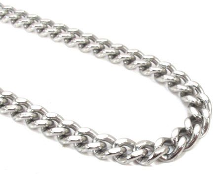 Stainless Steel Miami Chain