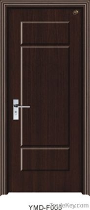 PVC wooden door