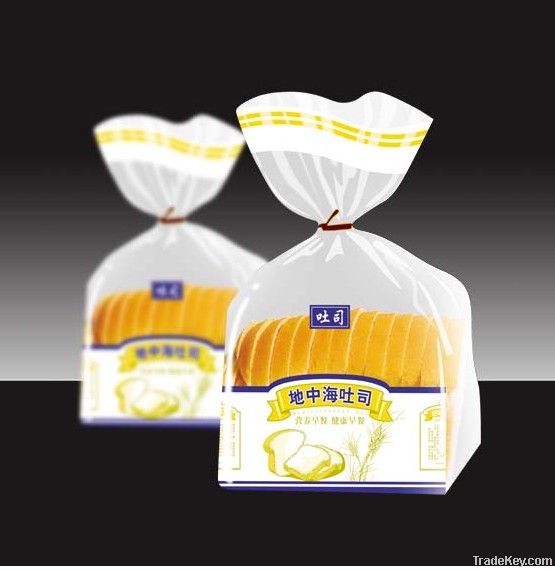 Manufacturer!Nice printing toast bag, bread bags