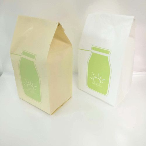 Bakery brown kraft paper bag