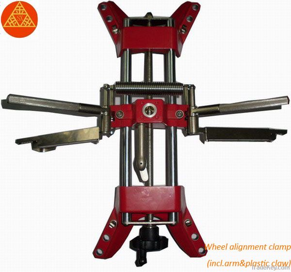 wheel alignment clamp