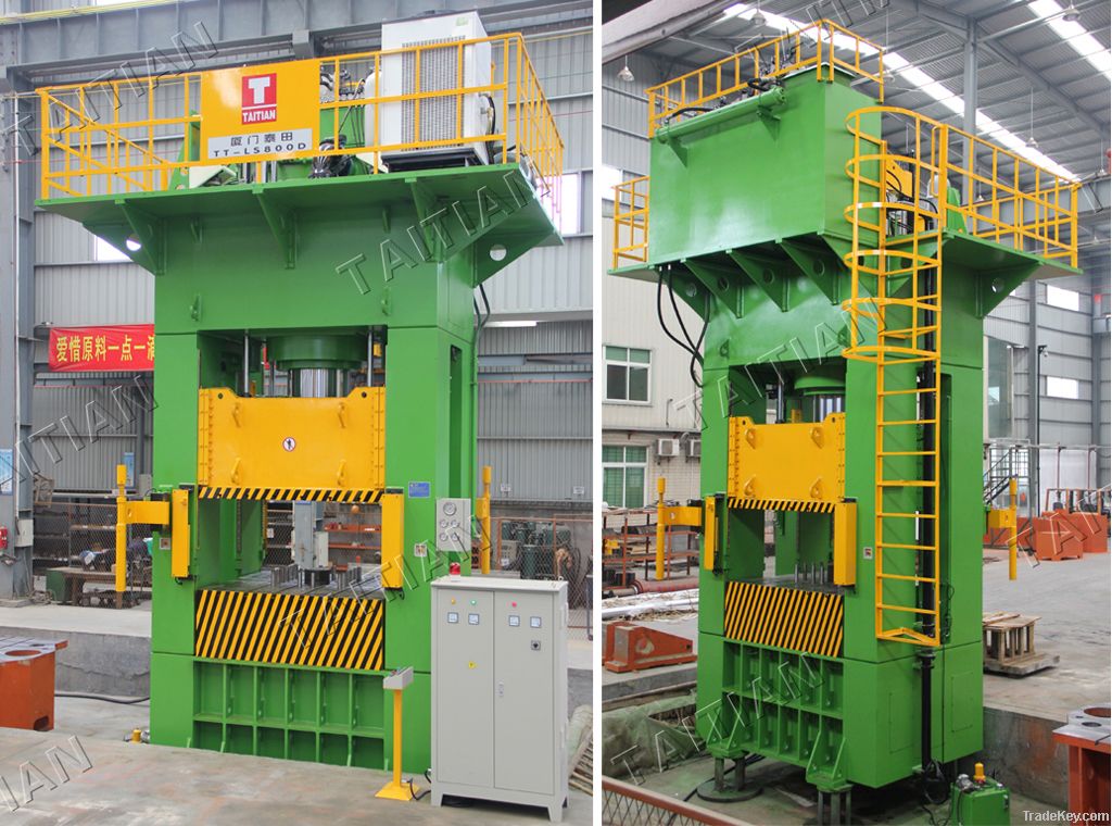 Water Tank Sectional Panel Hydraulic Press