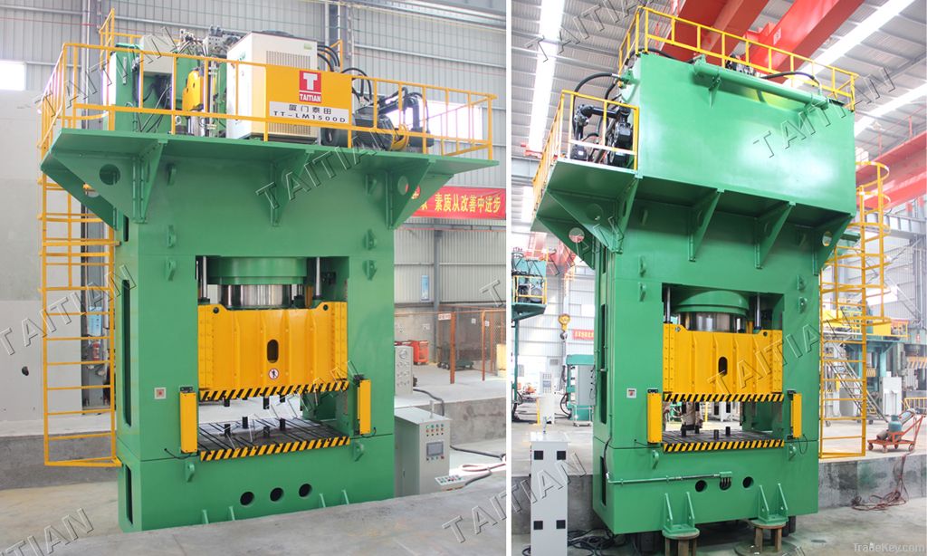 SMC/FRP Water Tank Press Machine