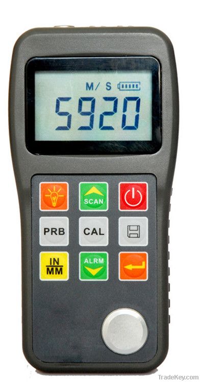 Ultrasonic thickness tester