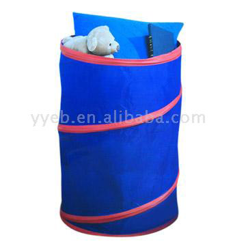 Storage Bag/Pop Up Hamper/ Foldable Laundry Basket/Laundry Bag